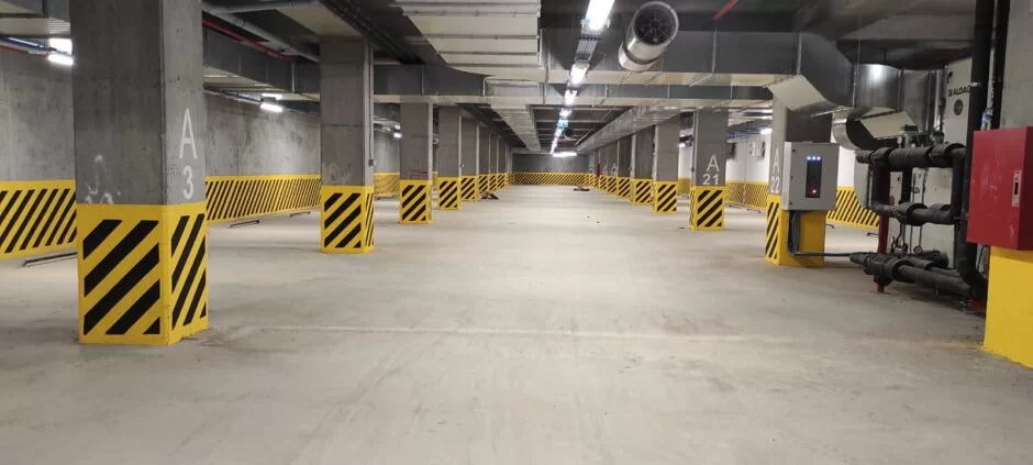 otopark havalandırması